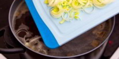 Шаг 7: сырного супа с белыми грибами