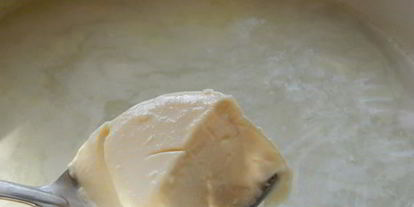 Шаг 1: сырного супа с горошком и капустой