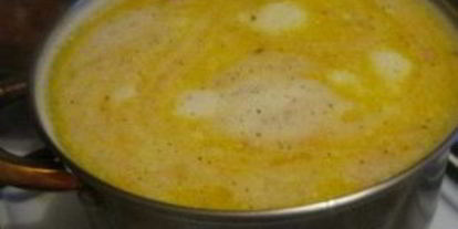 Шаг 4: сырного супа с картошкой