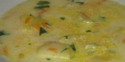 Шаг 5: сырного супа с картошкой