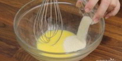 Шаг 1: сырного супа с клецками