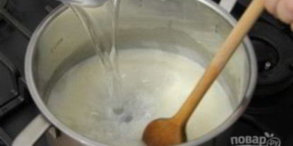 Шаг 5: сырного супа с клецками