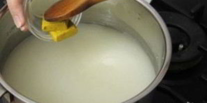 Шаг 6: сырного супа с клецками