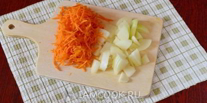 Шаг 4: сырного супа с копченой курицей