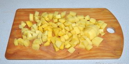 Шаг 2: сырного супа с копченостями