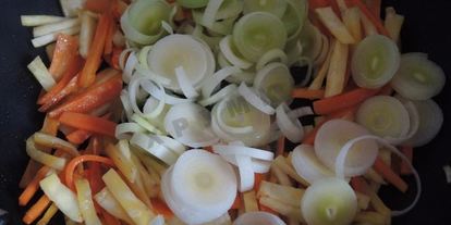 Шаг 10: сырного супа с куриными фрикадельками