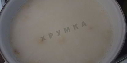 Шаг 12: сырного супа с куриными фрикадельками