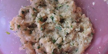 Шаг 3: сырного супа с куриными фрикадельками