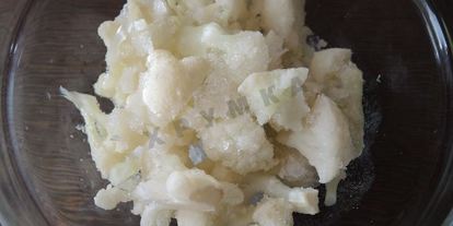 Шаг 6: сырного супа с куриными фрикадельками