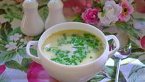 Рецепт Сырного супа с курицей