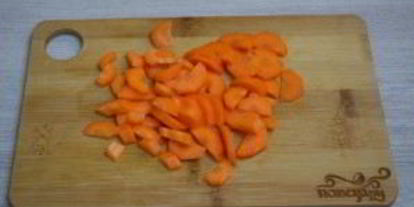 Шаг 2: сырного супа с курицей