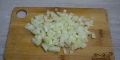 Шаг 3: сырного супа с курицей