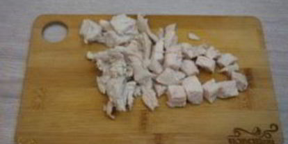 Шаг 5: сырного супа с курицей