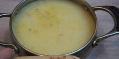 Шаг 7: сырного супа с курицей