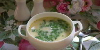 Шаг 8: сырного супа с курицей