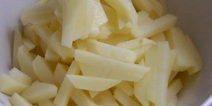 Шаг 3: сырного супа с лисичками и беконом