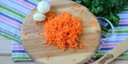 Шаг 2: сырного супа с морковкой