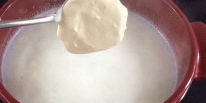 Шаг 3: сырного супа с семгой и креветками