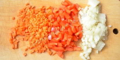 Шаг 4: сырного супа с семгой