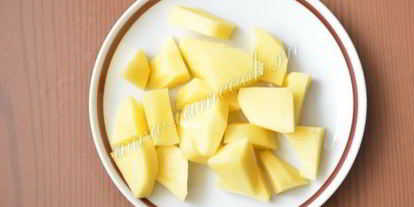 Шаг 6: сырного супа с семгой