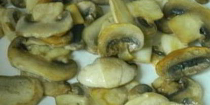 Шаг 3: сырного супа с шампиньонами и брокколи