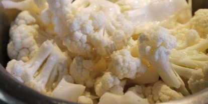 Шаг 1: сырного супа с цветной капустой и сливками