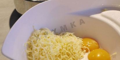 Шаг 2: сырного супа с цветной капустой и сливками