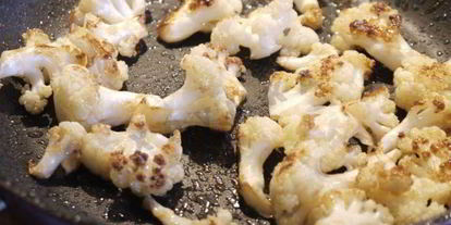 Шаг 3: сырного супа с цветной капустой и сливками