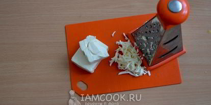 Шаг 7: сырного супа с зеленым горошком