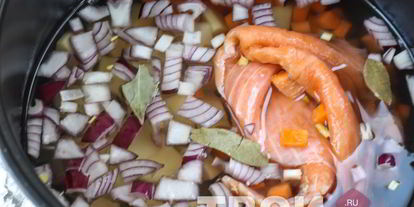 Шаг 1: сырного супа в мультиварке