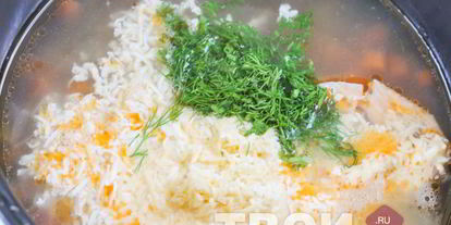 Шаг 3: сырного супа в мультиварке