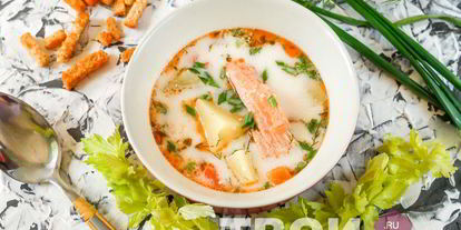 Шаг 5: сырного супа в мультиварке