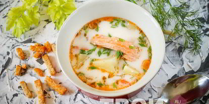 Шаг 6: сырного супа в мультиварке