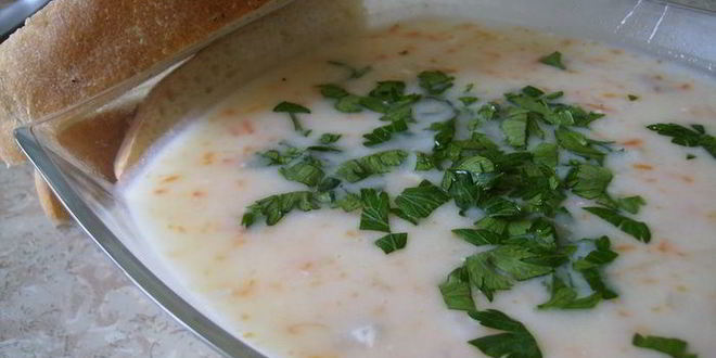 Рецепт сырного супа