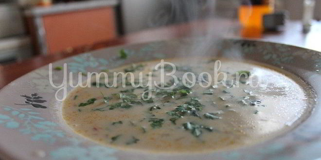 Рецепт сырного супчика в мультиварке