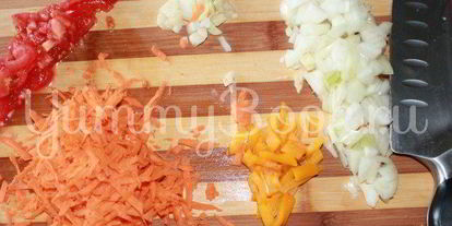 Шаг 1: сырного супчика в мультиварке