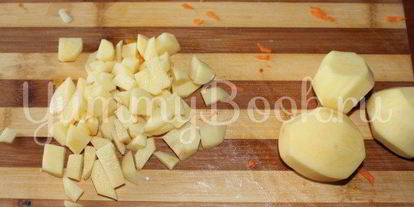 Шаг 3: сырного супчика в мультиварке