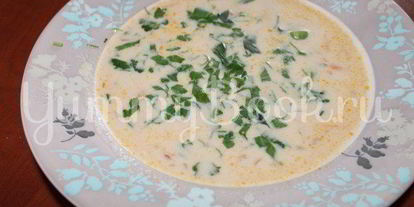 Шаг 6: сырного супчика в мультиварке