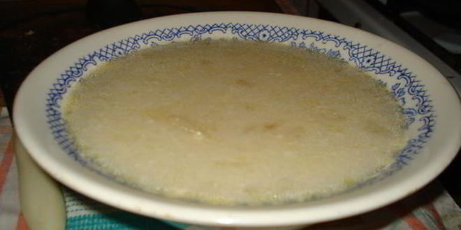 Рецепт сырного супчика