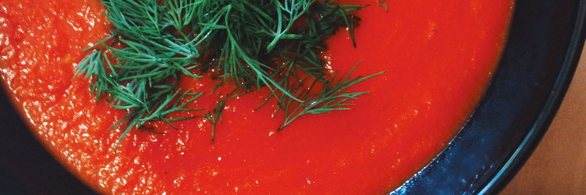 Рецепт Томатного супа по-сербски
