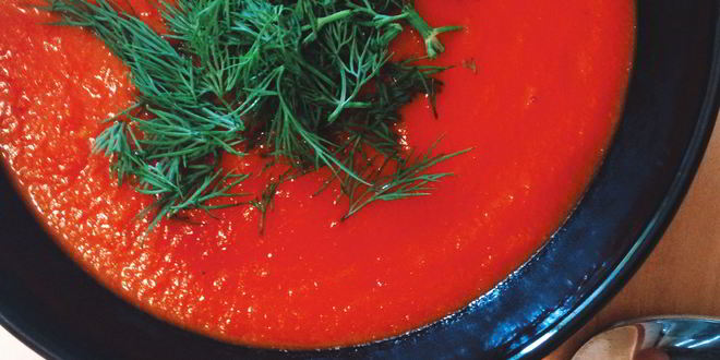 Рецепт томатного супа по-сербски