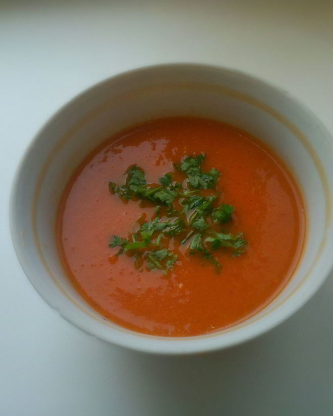 Рецепт томатного супа по-сербски