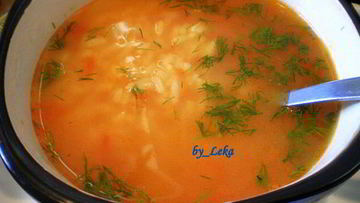 Рецепт Томатного супа с рисом