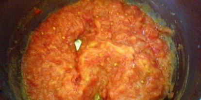 Шаг 2: томатного супа с рисом