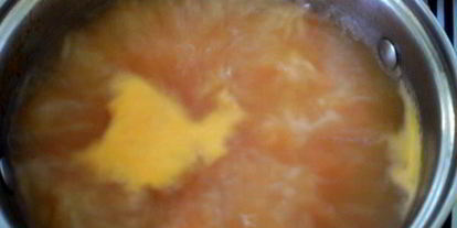 Шаг 4: томатного супа с рисом