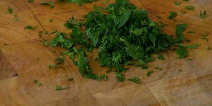 Шаг 12: тосканского супа из белой фасоли с чесночными гренками