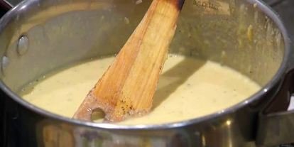 Шаг 9: тосканского супа из белой фасоли с чесночными гренками