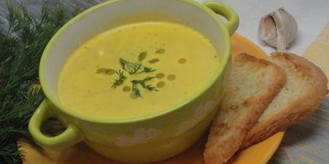 Рецепт тосканского супа из белой фасоли с гренками