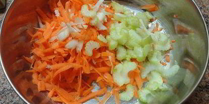 Шаг 1: тосканского супа из белой фасоли с гренками