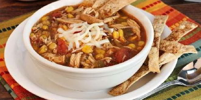 Рецепт цветного супа помидоры-моцарелла